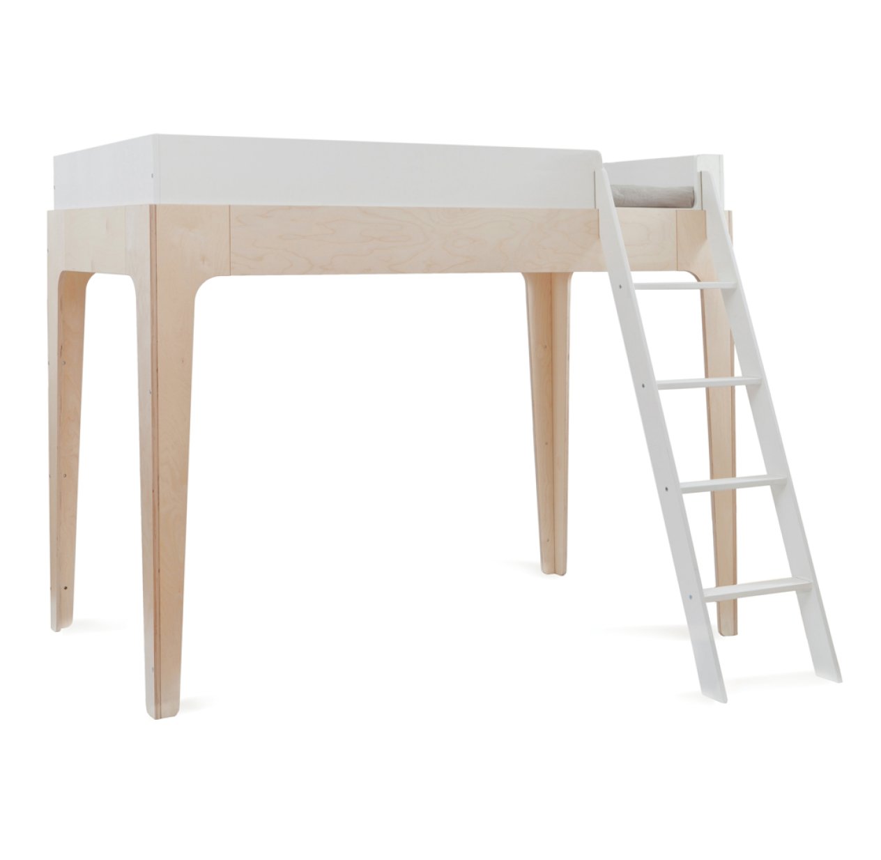 Lit mezzanine Perch - Bouleau